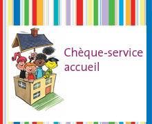 Résultat de recherche d'images pour "cheque service accueil"